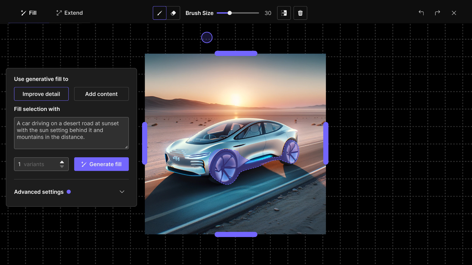 Stable Diffusion Editor