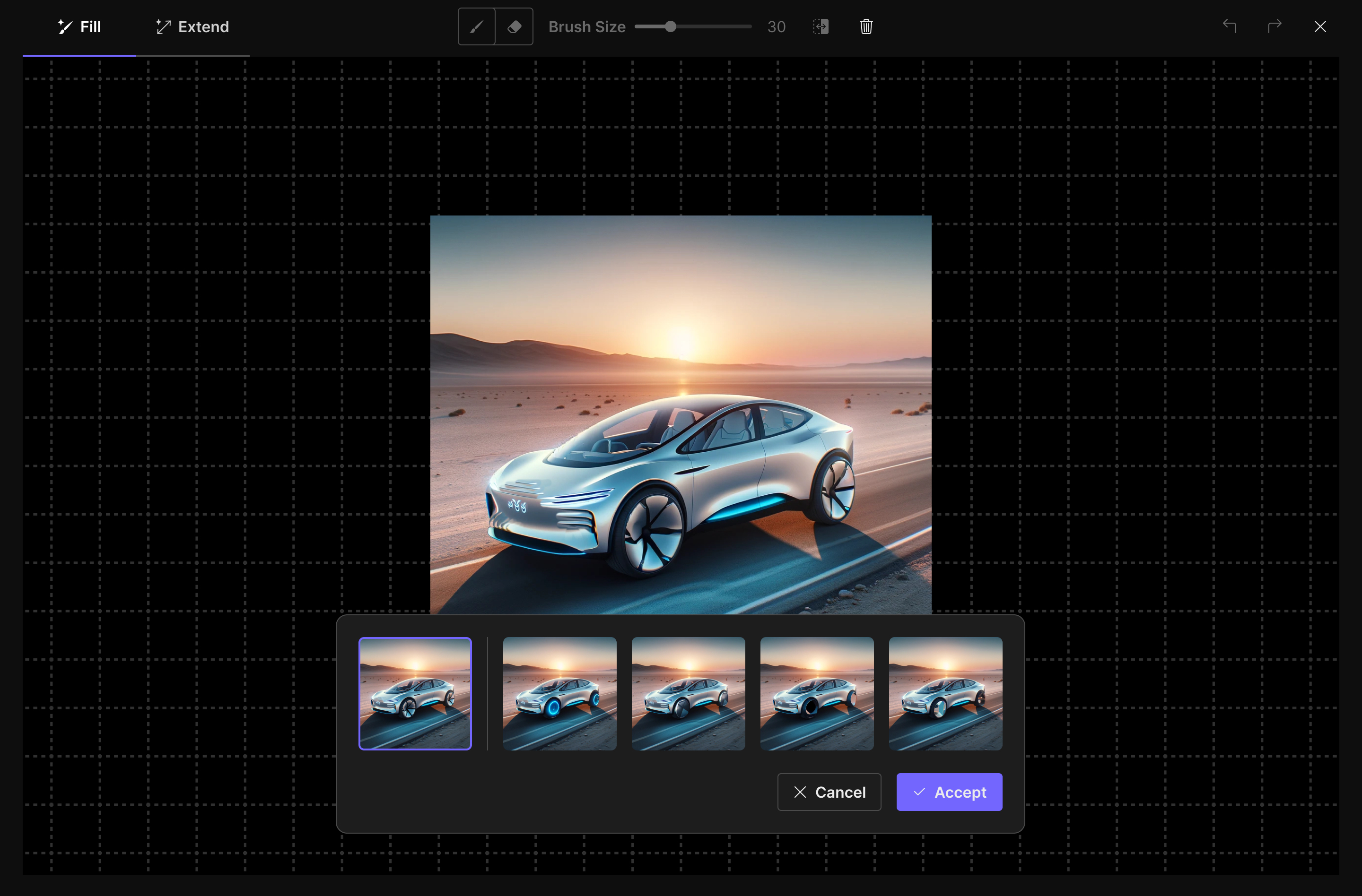 Stable Diffusion Editor