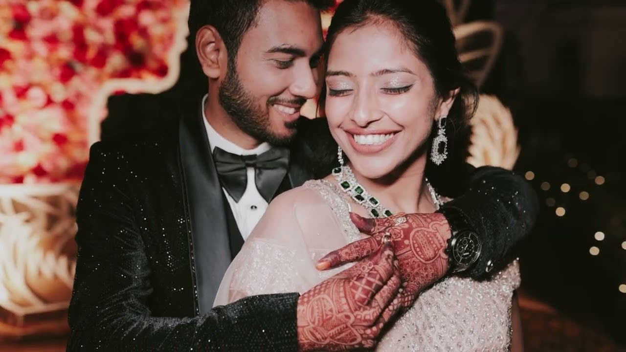 Adish & Sakshi — Same Day Highlights