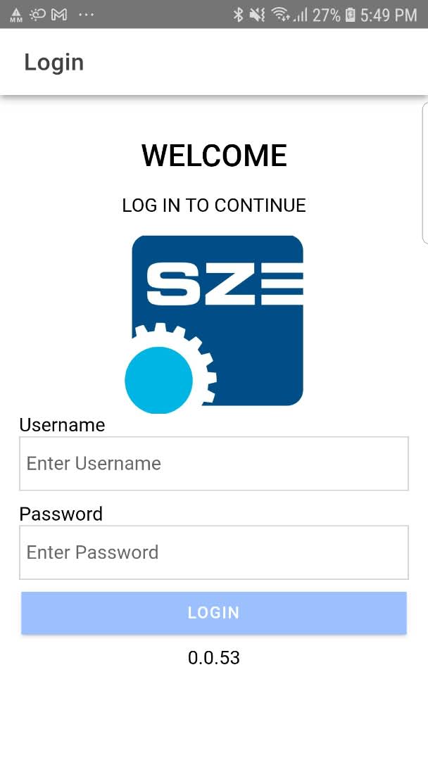 Sin Zhao Engineering — screenshot