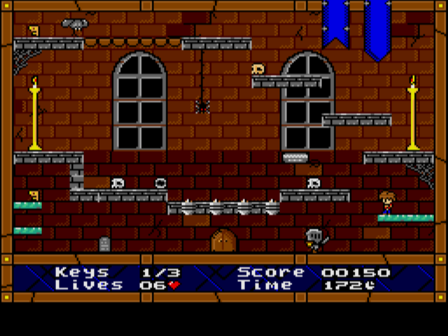 MSX core by Molekula and Princess Paloma's Rescue - no sound