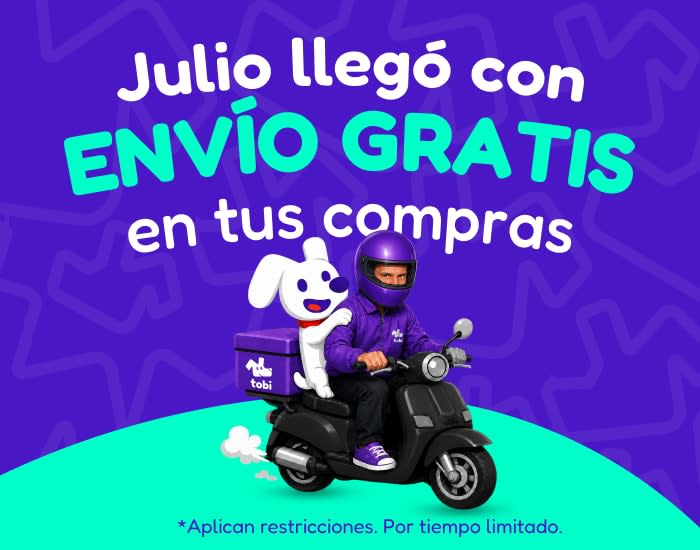 Envío gratis julio
