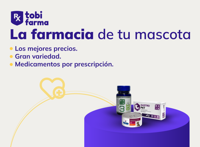 La farmacia de tu mascota