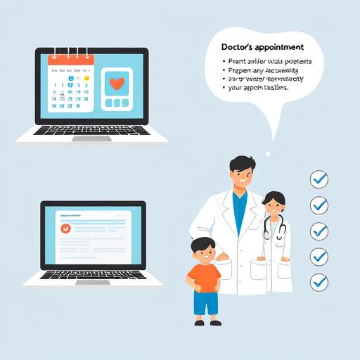 Как проверить запись к врачу для ребенка: пошаговая инструкция