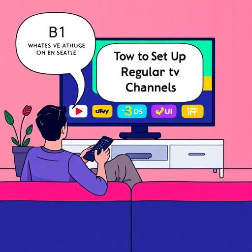 Как Настроить Обычные Каналы на Телевизоре: Полное Руководство для Новичков