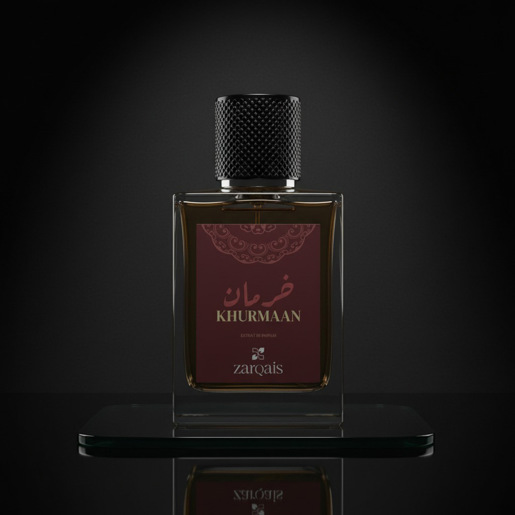 KHURMAAN - Perfume by ZARQAIS
