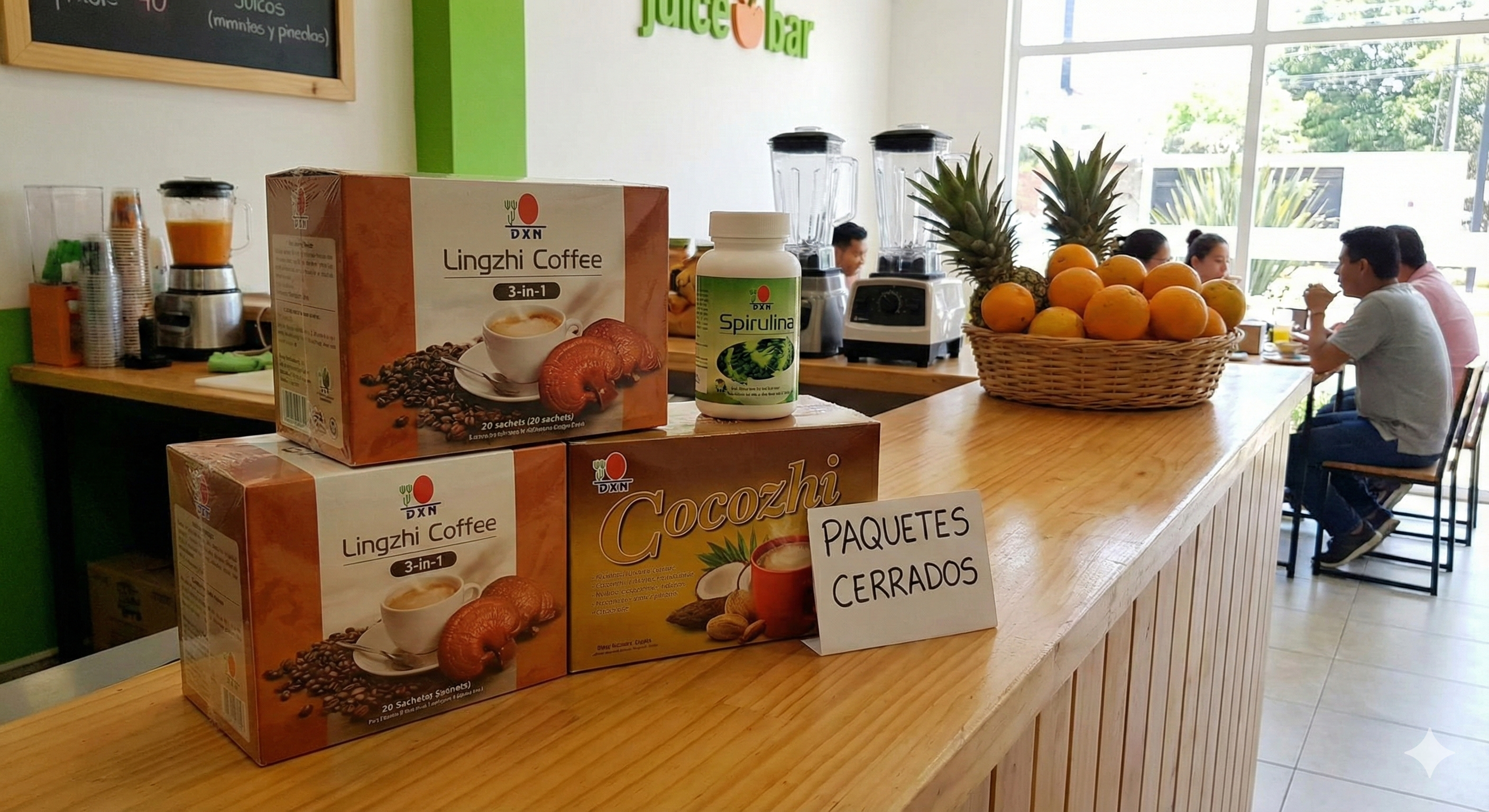 Productos  DXN  Paquetes.