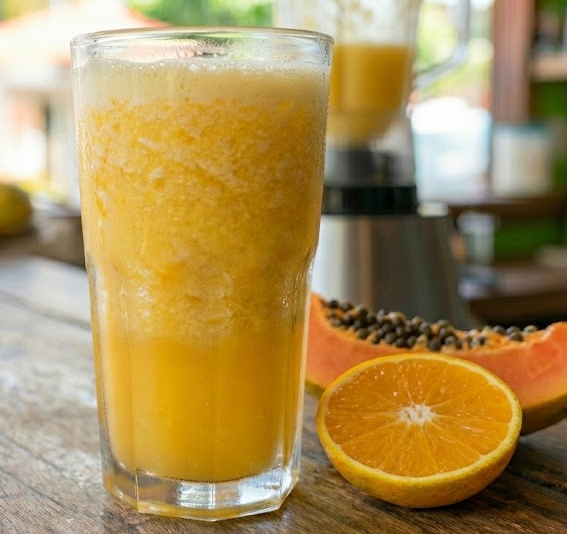 Papaya + Naranja