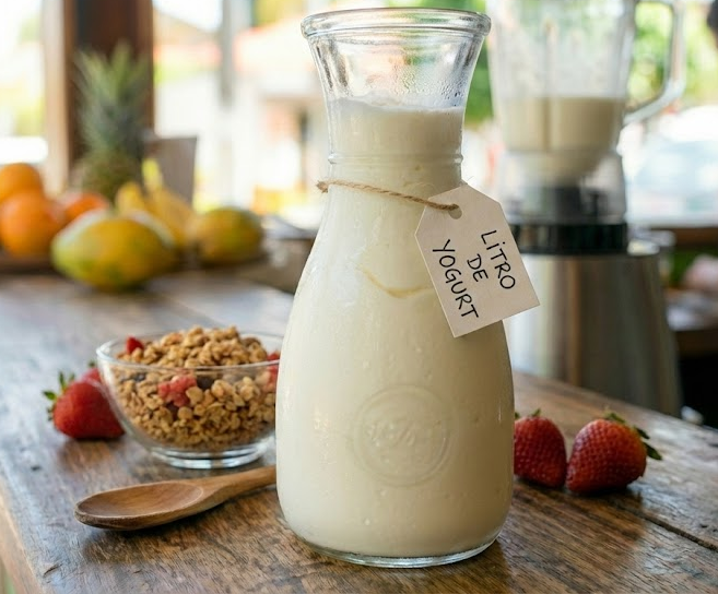 Litro de Yogurt