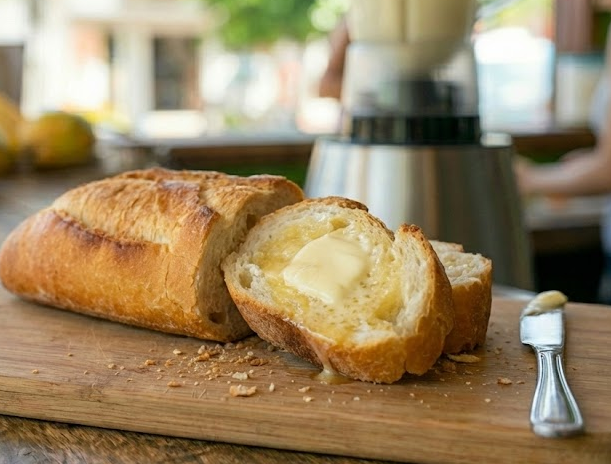 Pan con Mantequilla