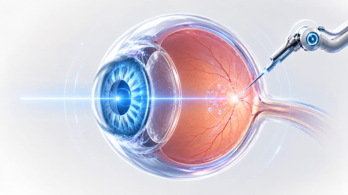 The Future of Eye Surgery: Five Innovations Reshaping Vision Care