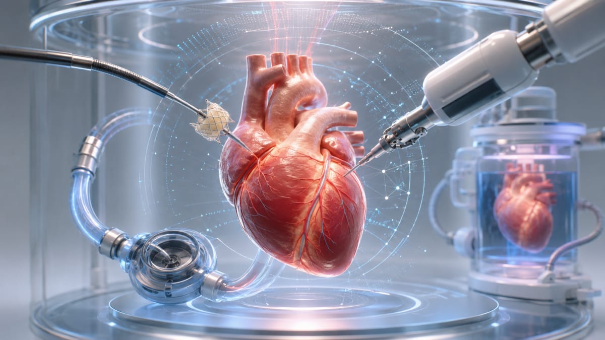 From Robotics to Regeneration: Five Game-Changers in Cardiac Surgery