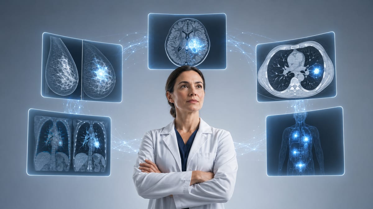 When AI Reads the Scan: Five Breakthroughs Reshaping Radiology