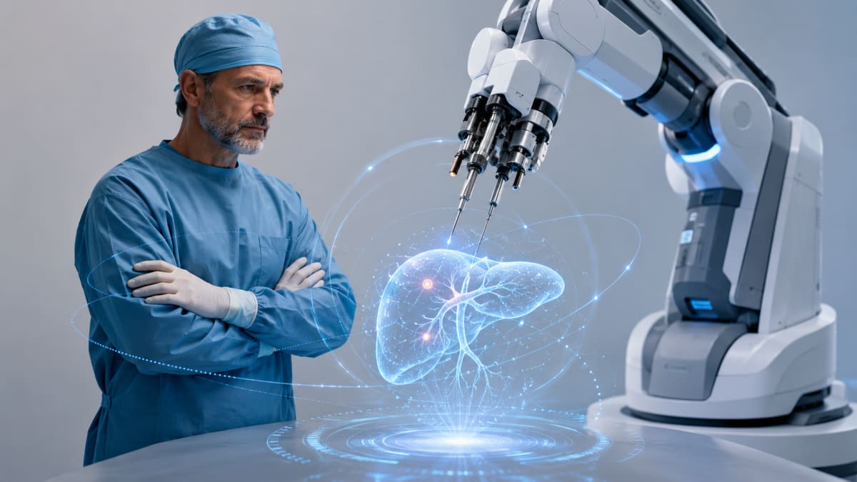 The Future of Robotic Surgery: From Surgeon-Controlled Tools to Autonomous AI