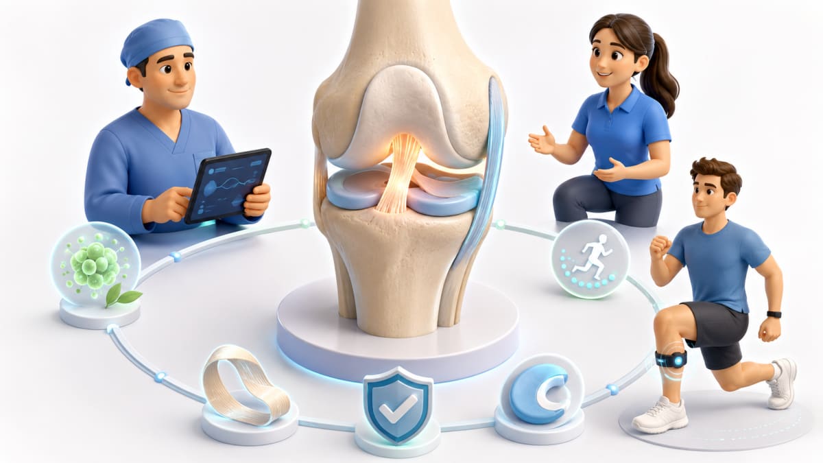 The Future of ACL Surgery: Five Innovations Rebuilding Knee Stability