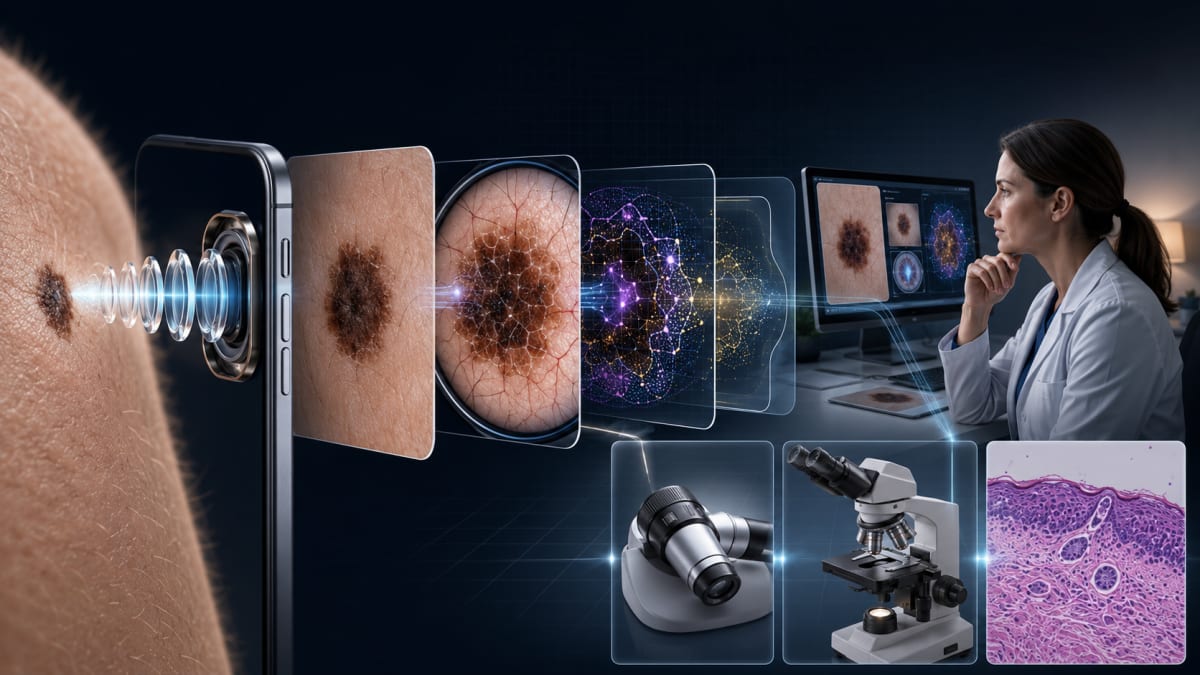 AI in Dermatology: Can a Phone Detect Skin Cancer?