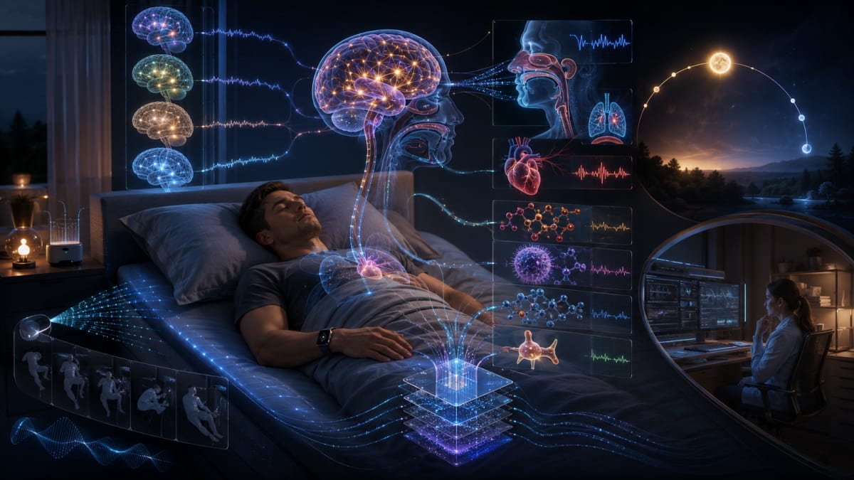 The Future of Sleep : From Passive Rest to Precision Medicine