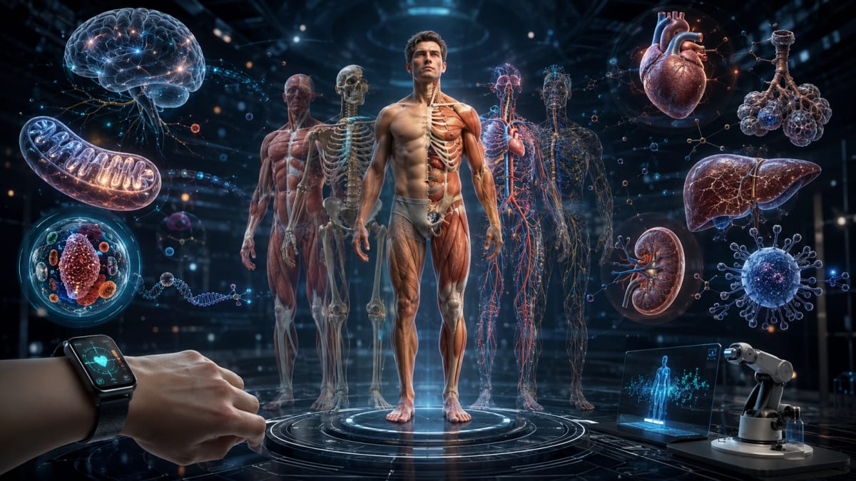 Longevity Medicine: The Science of Staying Younger for Longer