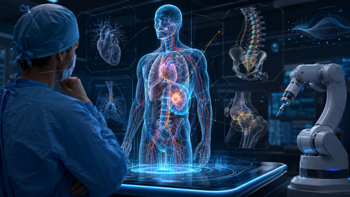 Digital Twin Surgery: What if we could test an operation before performing it?