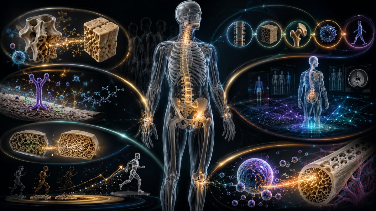 Five Disruptive Breakthroughs in Osteoporosis Treatment