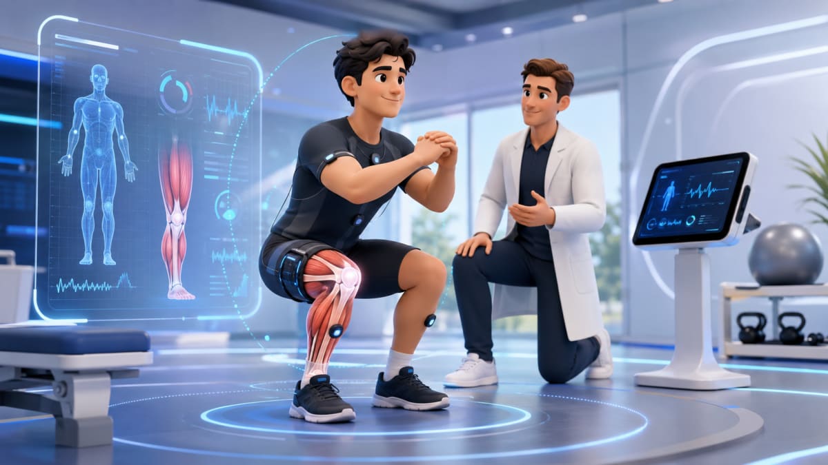Blood Flow Restriction, Biofeedback and AI Are Reinventing Rehab