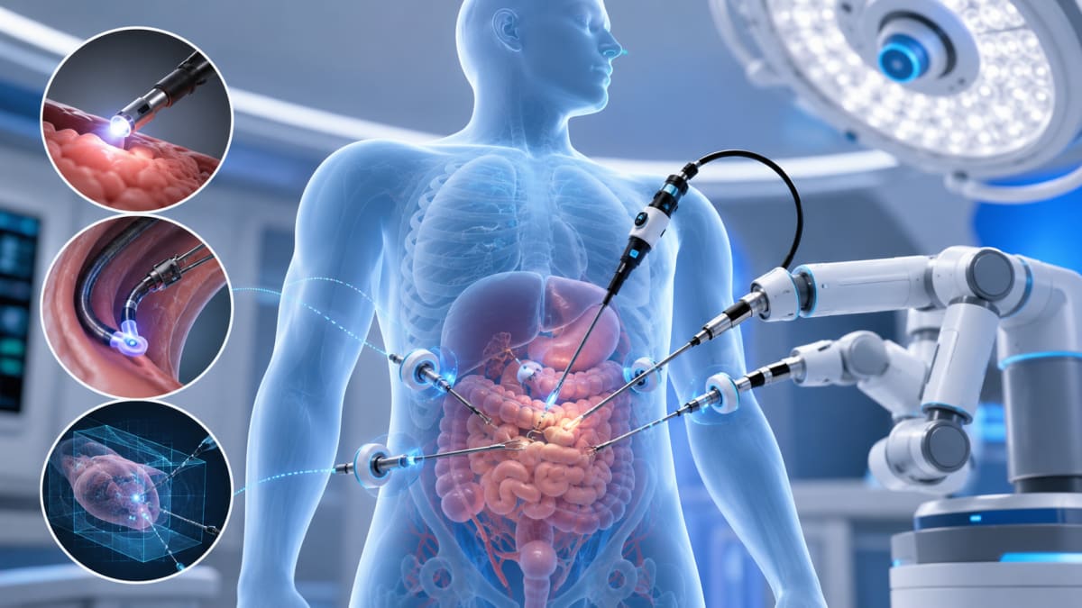 Surgery Without Large Incisions: The Next Era of Minimally Invasive Care