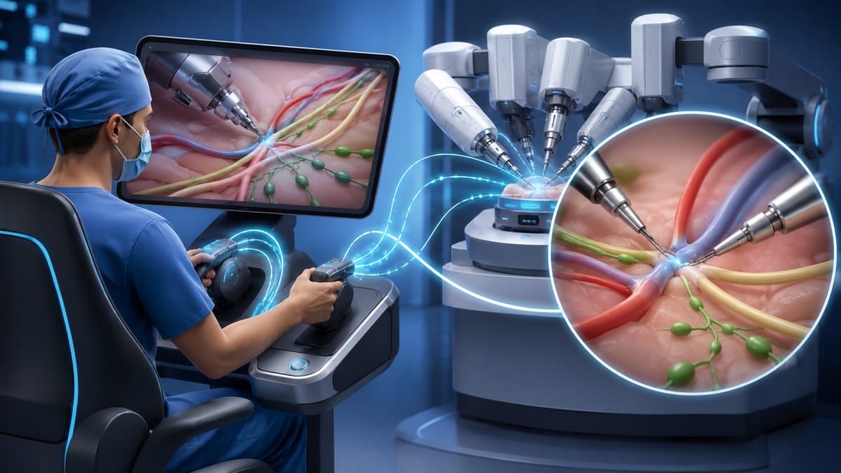 The Rise of Robotic Microsurgery: Superhuman Precision in Tiny Spaces