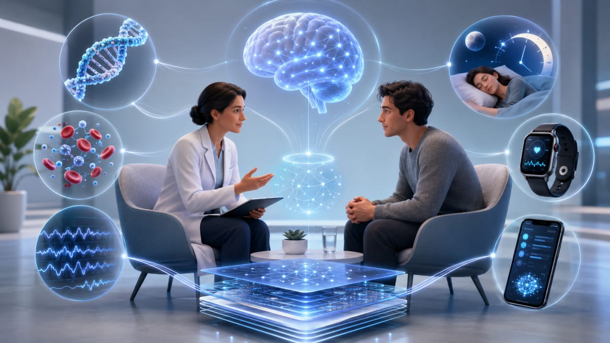 THE END OF TRIAL-AND-ERROR PSYCHIATRY: BIOMARKERS FOR MENTAL HEALTH