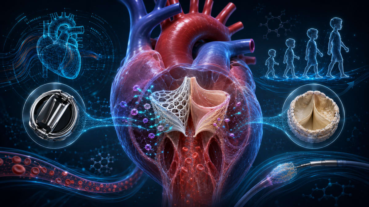 Bioengineered Heart Valves: The Next Step Beyond Mechanical Implants