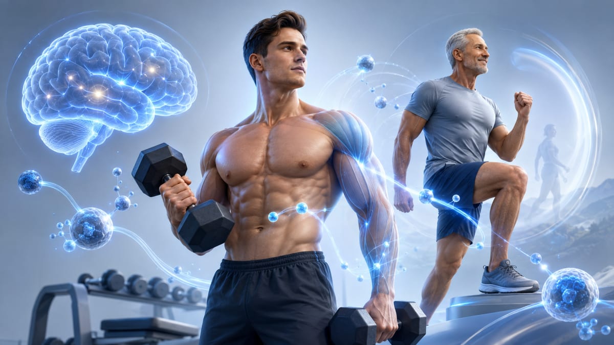 CREATINE: JUST FOR BODYBUILDERS — OR SOMETHING ALMOST EVERYONE SHOULD KNOW ABOUT?