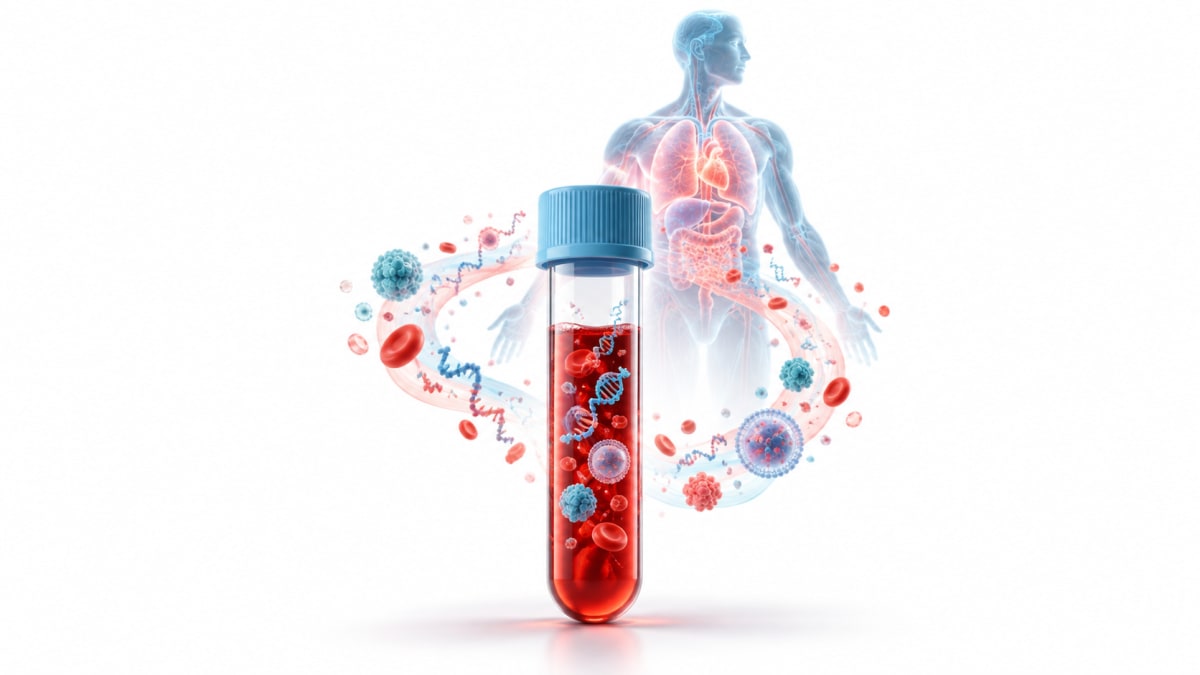 ONE BLOOD TEST. MANY CANCERS. Is This the Future of Cancer Screening?