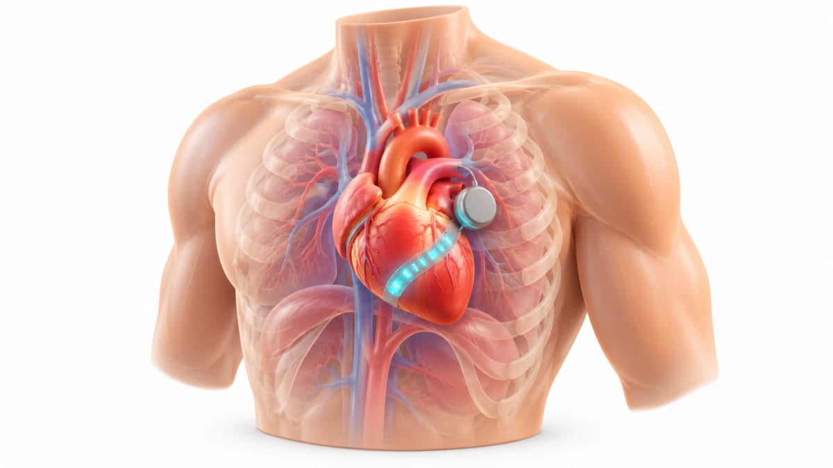 CAN YOUR BODY CHARGE ITS OWN MEDICAL IMPLANT?