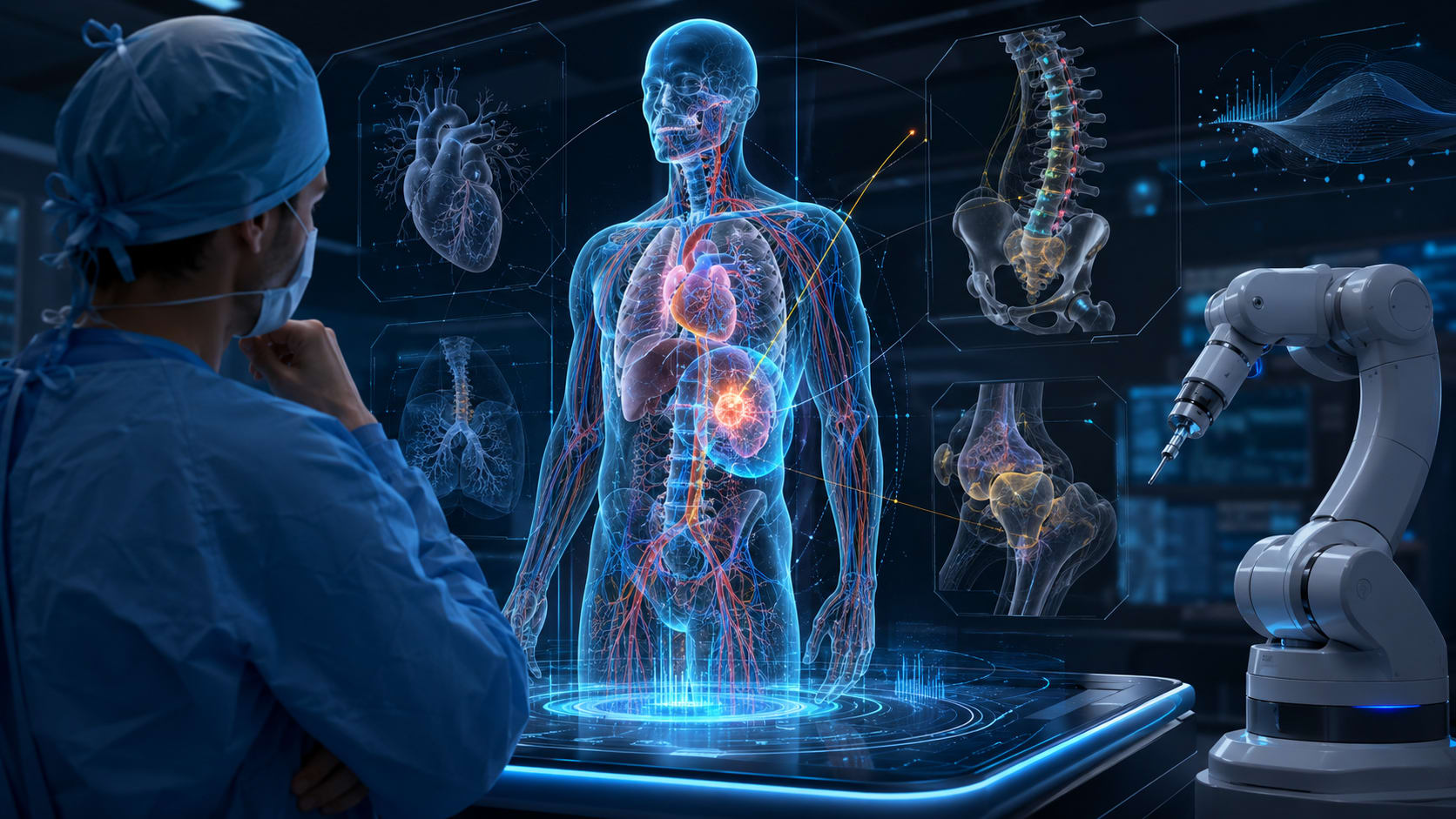 Digital Twin Surgery: What if we could test an operation before performing it?