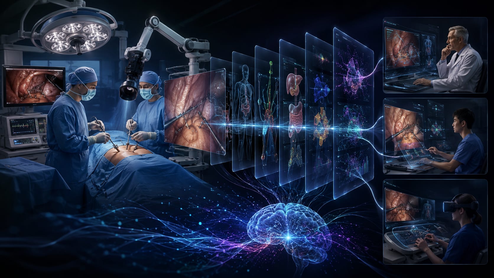 AI That Watches Surgery: The Next Revolution in Surgical Training