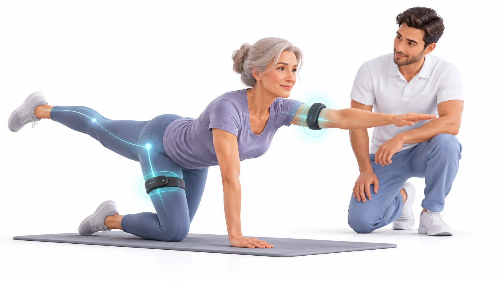 THE PHYSIOTHERAPIST THAT LEARNS YOUR BODY: Adaptive Rehabilitation