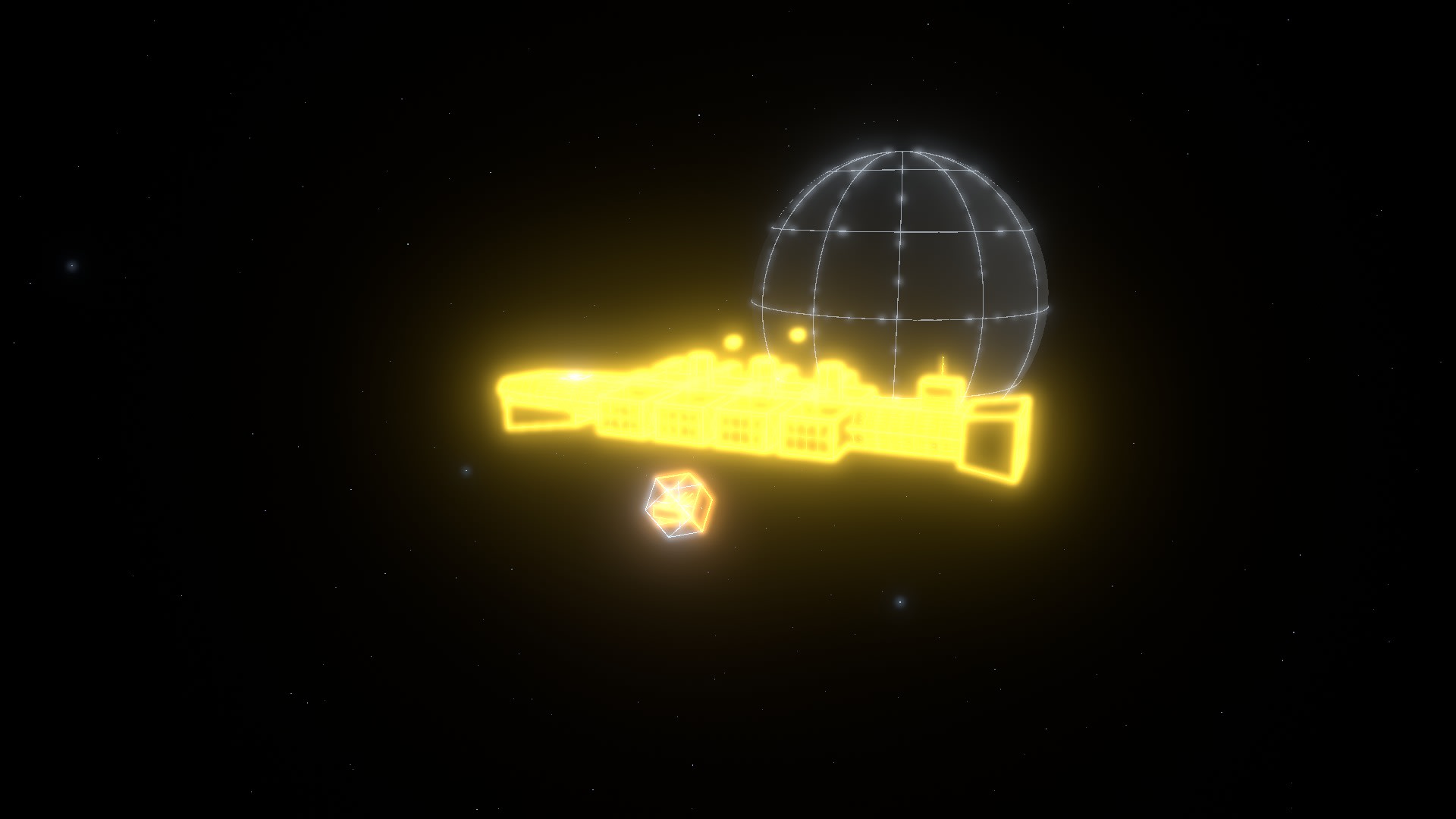 The Titanoboa and its new station by the moon they’re building at.