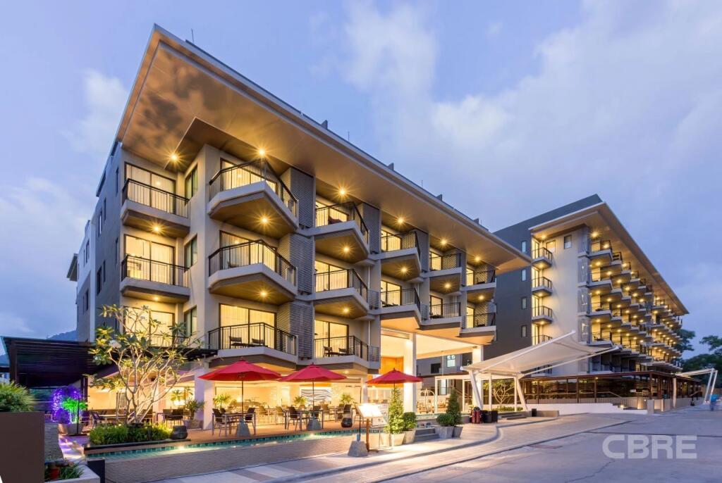 The Charm Residence - 1 Bedroom Pool Access Apartment
