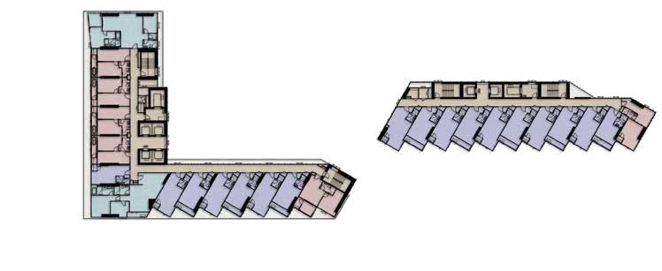 Studio Type A floor plan — 32 sqm