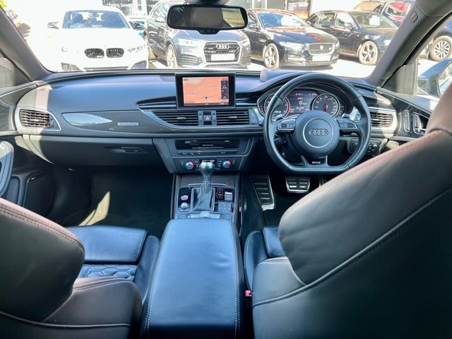 2016 AUDI A6 4.0 RS6 AVANT TFSI V8 QUATTRO 5d 553 BHP 2