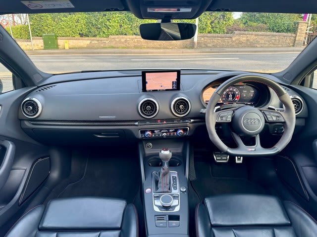 2019 AUDI RS3 2.5 TFSI Audi Sport Edition Saloon 4dr Petrol S Tronic quattro Euro 6 (s/s) (400 ps) 2