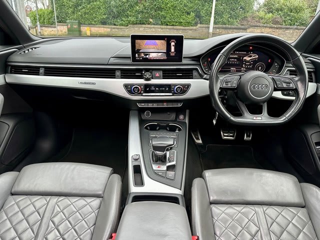 2018 AUDI S4 AVANT 3.0 TFSI V6 Estate 5dr Petrol Tiptronic quattro Euro 6 (s/s) (354 ps) 2
