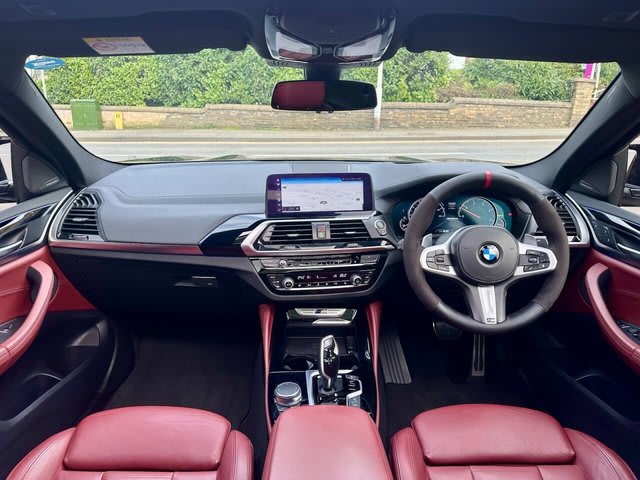 2018 BMW X4 3.0 M40d SUV 5dr Diesel Auto xDrive Euro 6 (s/s) (326 ps) 2