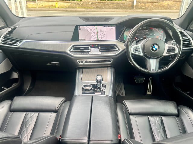 2018 BMW X5 3.0 M50D 5d 395 BHP 2