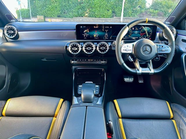 2020 MERCEDES-BENZ A-CLASS 2.0 A45 AMG S Plus Hatchback 5dr Petrol 8G-DCT 4MATIC+ Euro 6 (s/s) (421 ps) 2