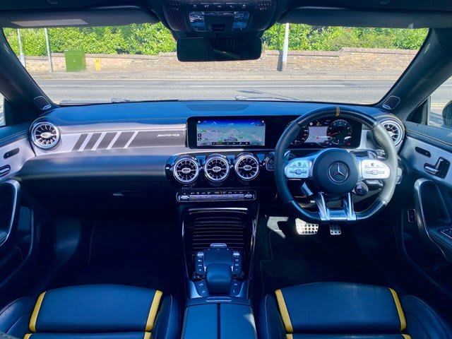 2020 MERCEDES-BENZ CLA 2.0 AMG CLA 45 S 4MATICPLUS PLUS 4d 416 BHP 2