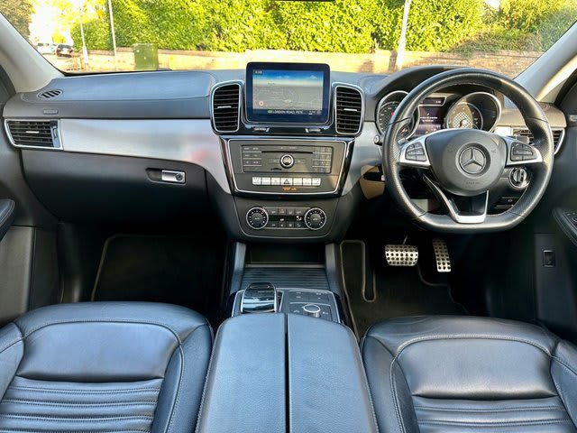 2017 MERCEDES-BENZ GLE 3.0 GLE350d V6 AMG Line (Premium Plus) Coupe 5dr Diesel G-Tronic 4MATIC Euro 6 (s/s) (258 ps) 2