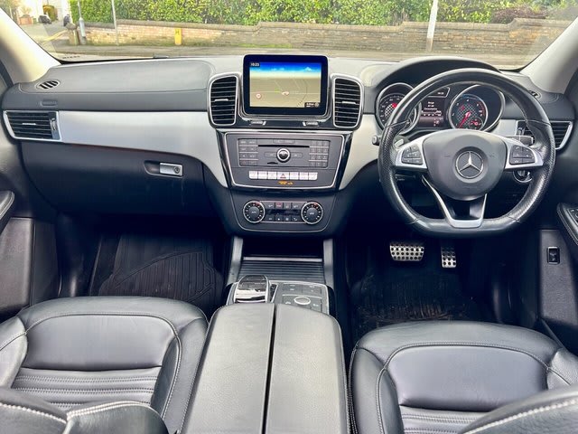 2017 MERCEDES-BENZ GLE-CLASS 3.0 GLE 350 D 4MATIC AMG LINE PREMIUM 4d 255 BHP 2