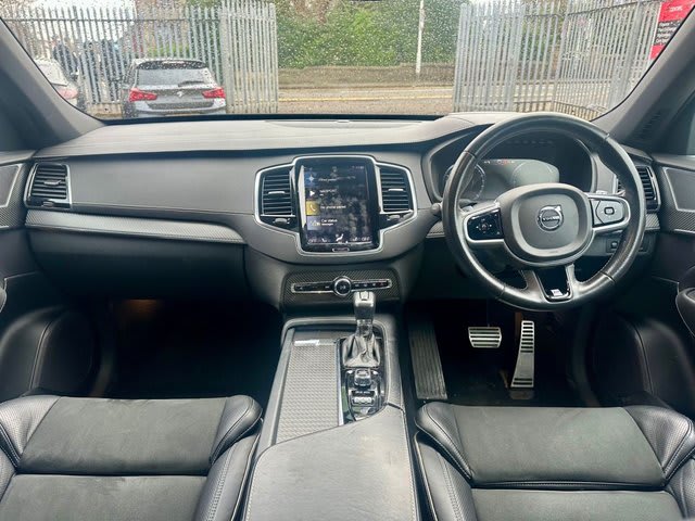 2019 VOLVO XC90 2.0 D5 PowerPulse R-Design Pro SUV 5dr Diesel Auto 4WD Euro 6 (s/s) (235 ps) 2