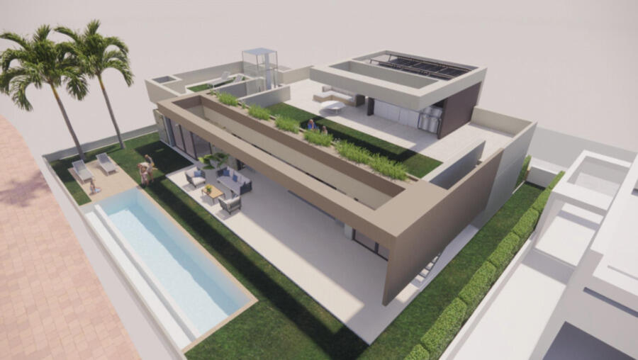 Santa Rosalia Frontline Lagoon Villa