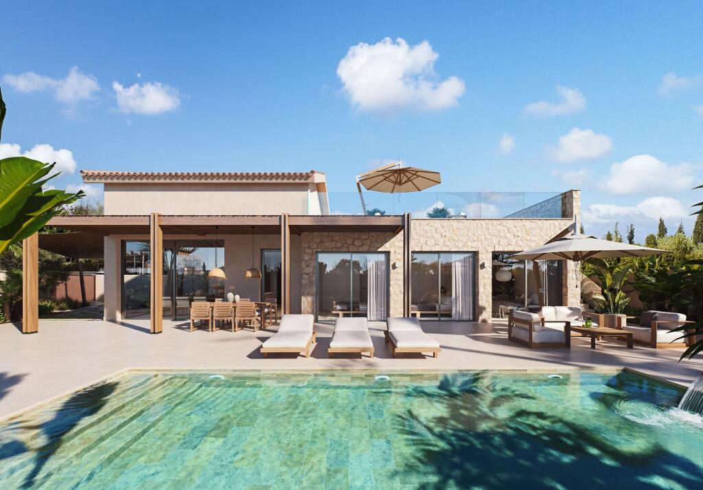 Modern Villa in Cabo de Palos, 150m from the Beach